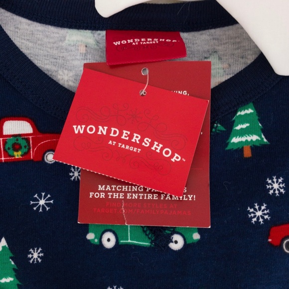 Wondershop at Target • Bringing Home the Tree PJ’s - Picture 9 of 11